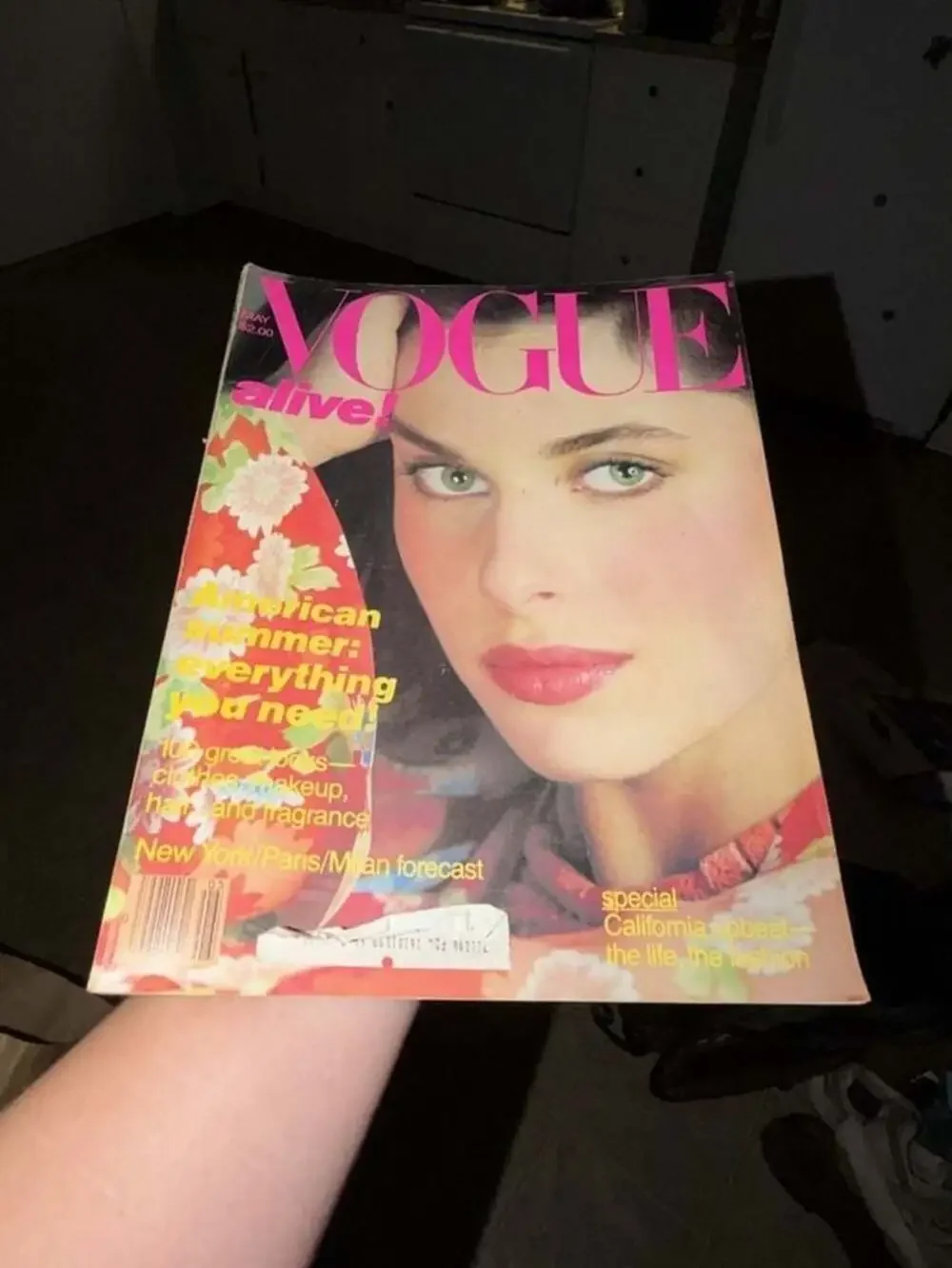 Vintage Vogue Magazine May 1980 - American Summer Issue